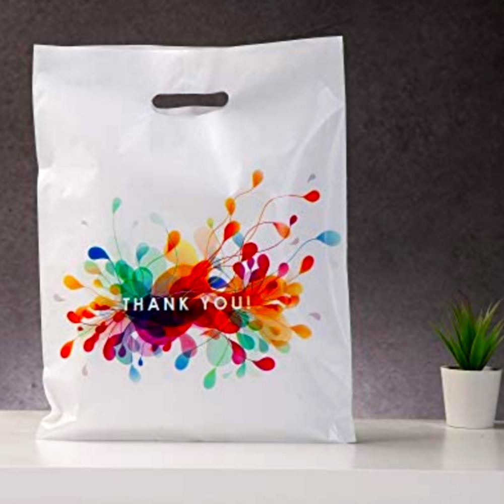 50 Pieces 12 x 15 Thank You Bags NWT